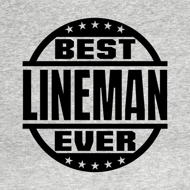 Best Lineman Ever by colorsplash